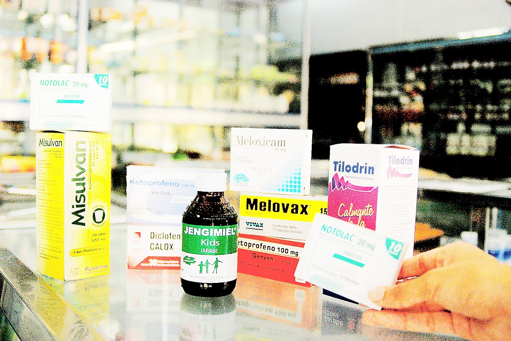 Analgésicos reaparecen  en farmacias tequeñas