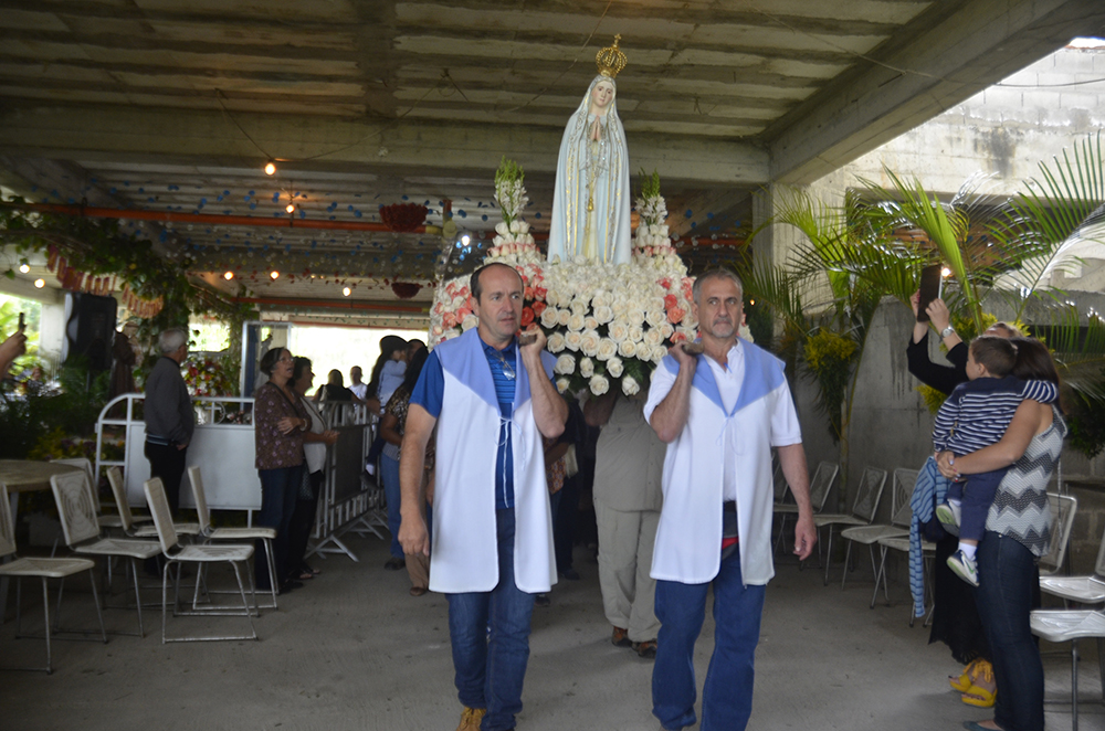 Celebran nuevo arraial en el santuario de Fátima