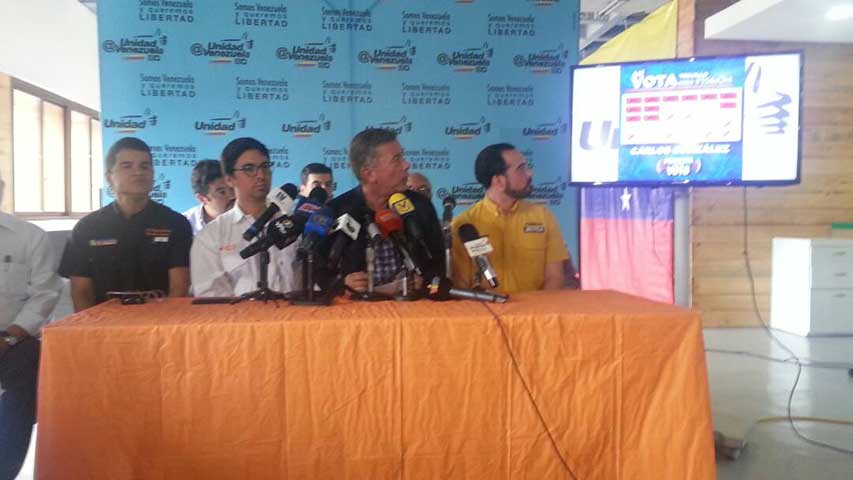 MUD pide a electores sufragar por candidatos electos en primarias