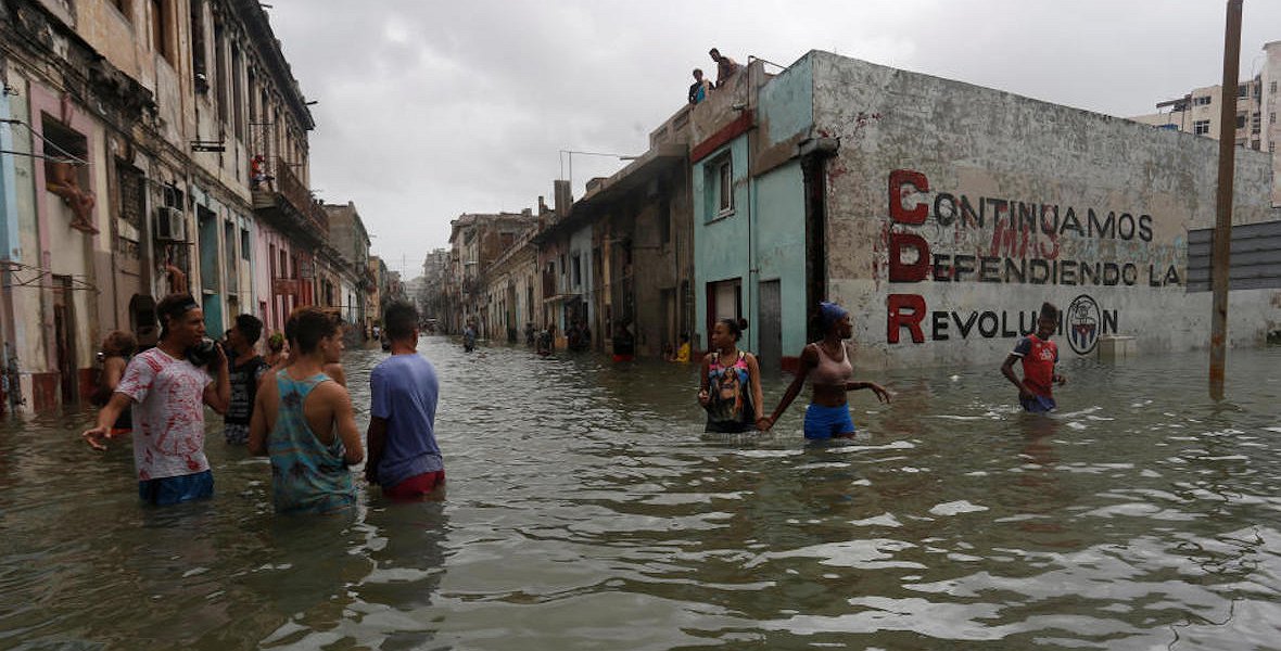 Reino Unido donó $1,6 millones a Cuba para damnificados por huracán Irma