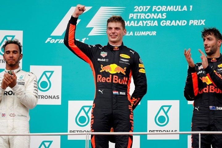 Fórmula Uno: Max Verstappen ganó en Malasia