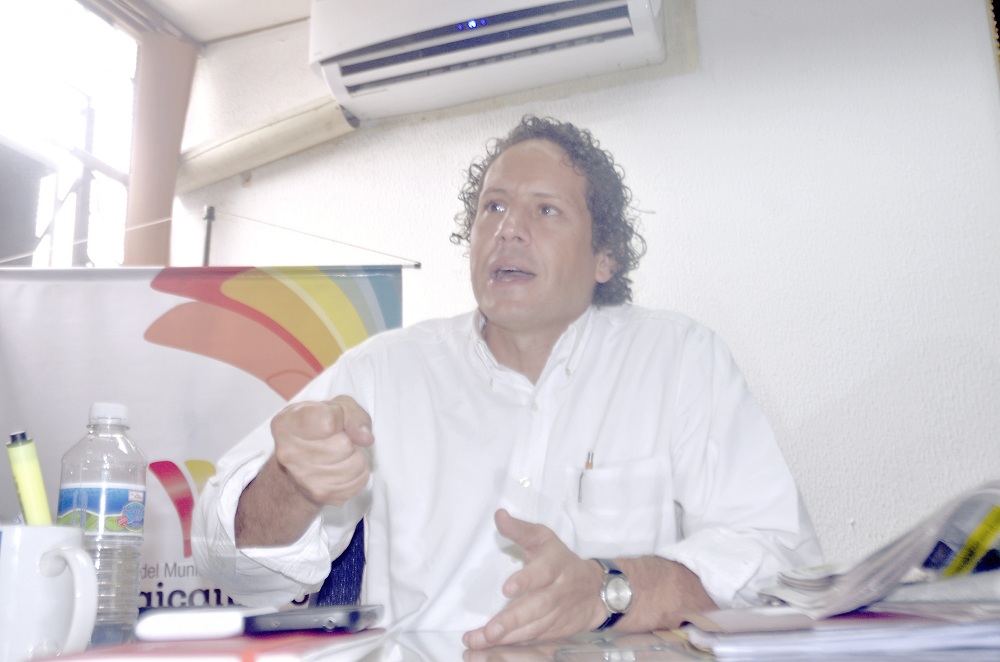 Francisco Garcés, jefe del comando de campaña de Héctor Rodríguez