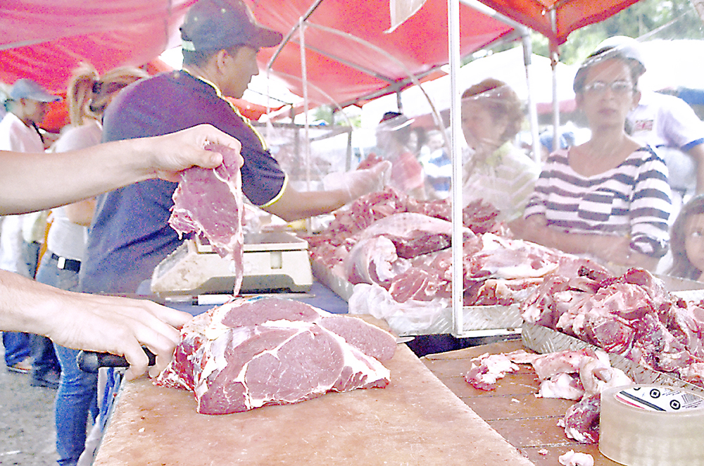 Carniceros optan por no trabajar  antes de tener pérdidas