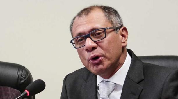 Fiscal de Ecuador pide prisión preventiva para vicepresidente Glas por caso Odebrecht