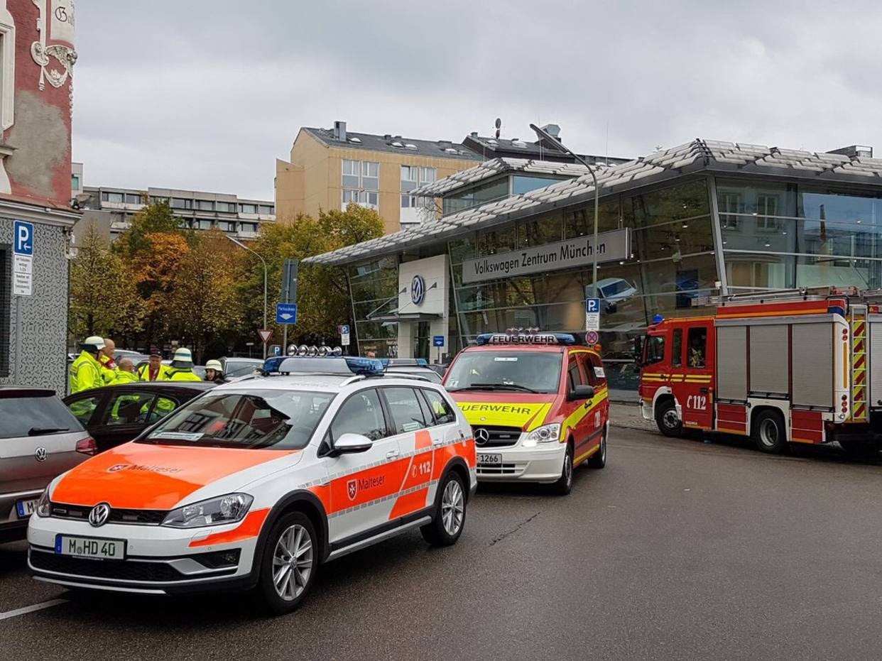 Detenido un hombre tras herir a cinco personas con un cuchillo en Múnich