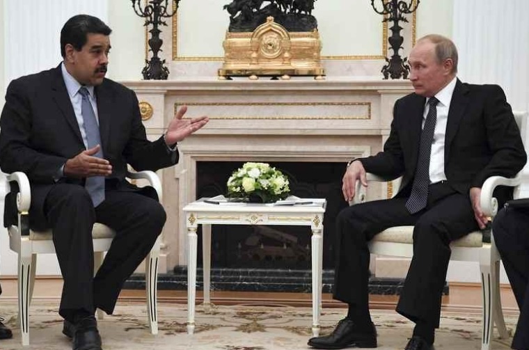 Presidente Maduro sostuvo reunión con Vladimir Putin en Moscú