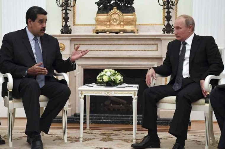 Presidente Maduro Sostuvo Reunión Con Vladimir Putin En Moscú - Diario ...