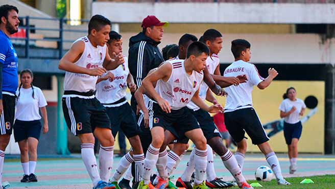 El Suramericano sub-15 será “como un Mundial”