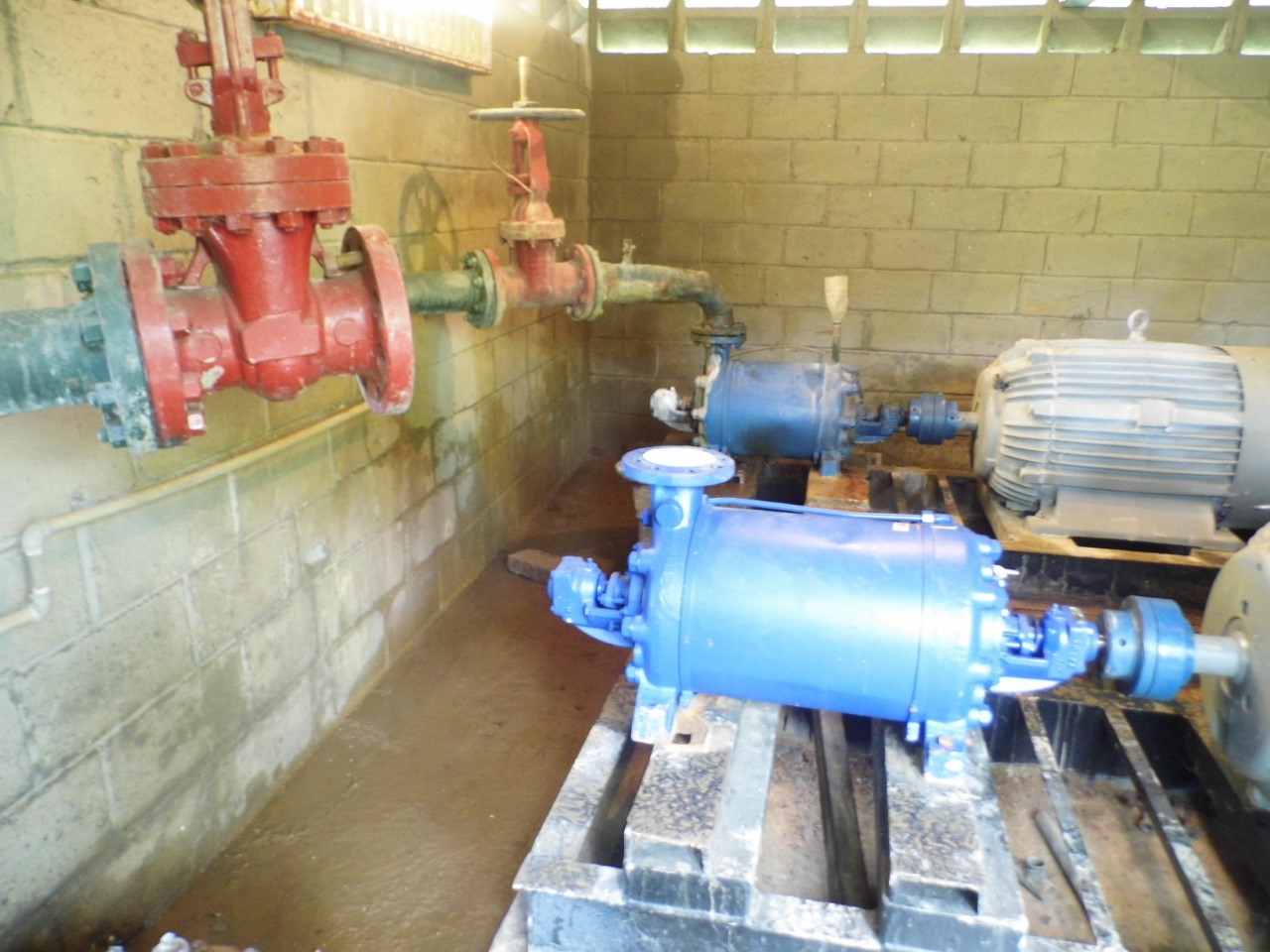 Bomba de agua garantizará el servicio a  11 mil  habitantes