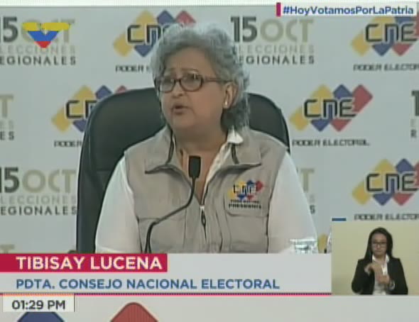 CNE reporta 99.92% de apertura de mesas de votación en el país