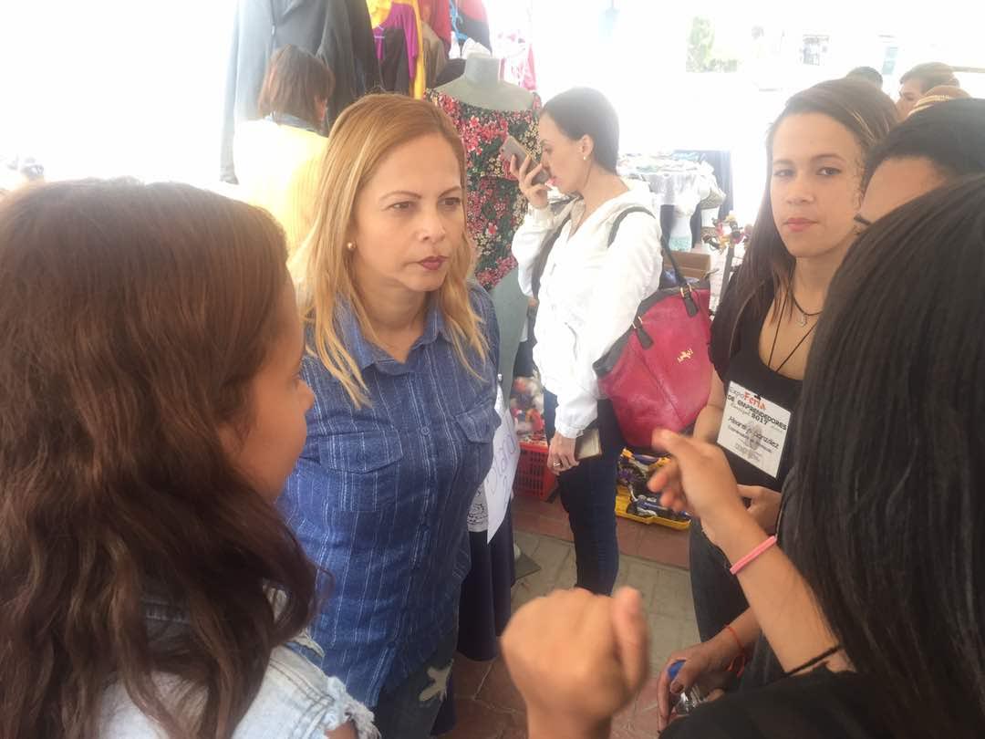 En Carrizal realizaron primera  Feria de Emprendedores del 2017