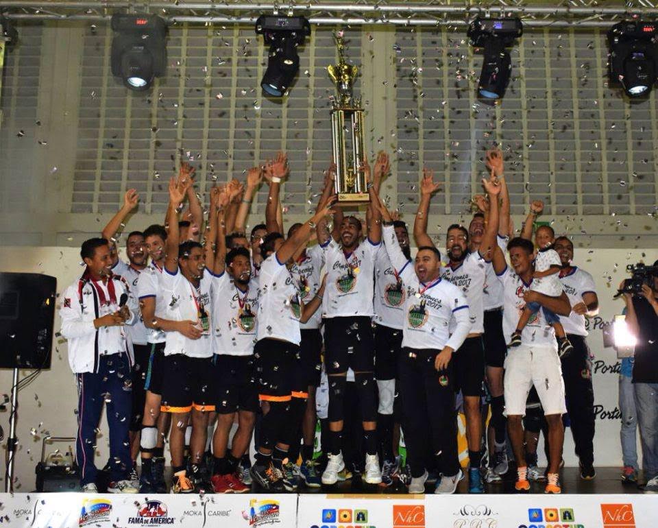 Portugueseños Voleibol Club es campeón de la LVV 2017