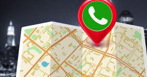 Whatsapp permite dar ubicación del usuario en tiempo real