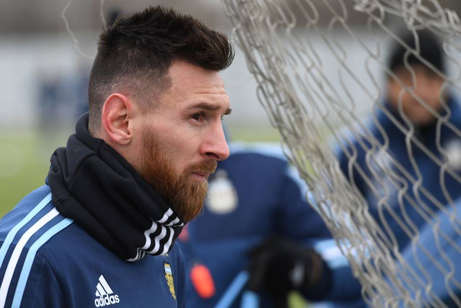Messi promete caminata al santuario de Virgen si Argentina gana el Mundial