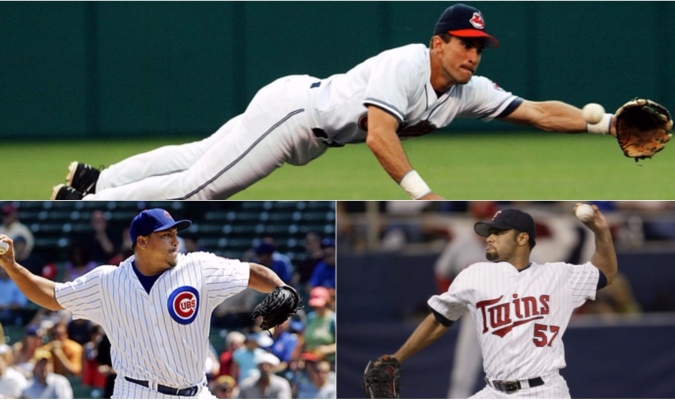 Vizquel, Santana y Zambrano aparecen en las boletas al Salón de la Fama