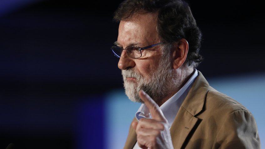 Rajoy sobre Gobierno catalán: Se agotaron todas las vías