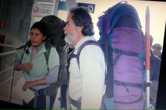 Murieron dos montañistas en la cara norte del pico Bolívar