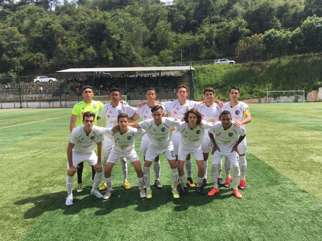 La Sub 18 de Estudiantes no pudo ante Aragua FC