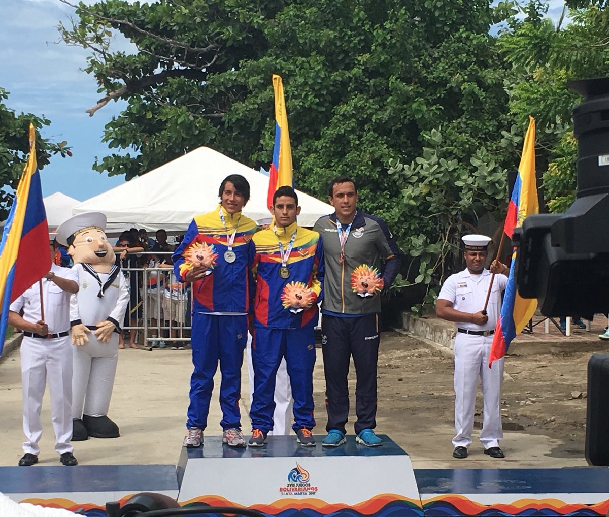 Venezuela obtuvo 30 medallas este viernes en los Bolivarianos de Santa Marta