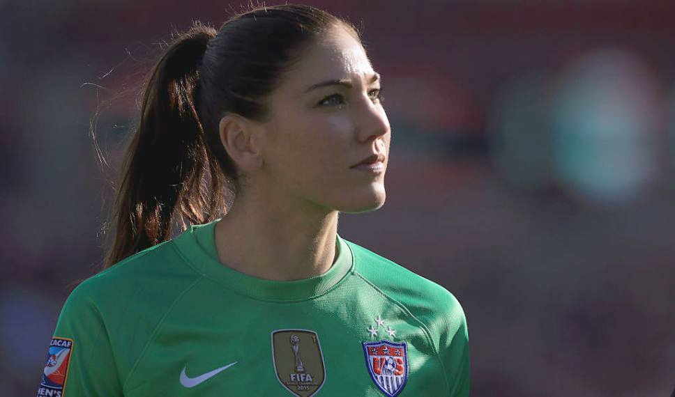 Hope Solo denuncia acoso sexual de Joseph Blatter