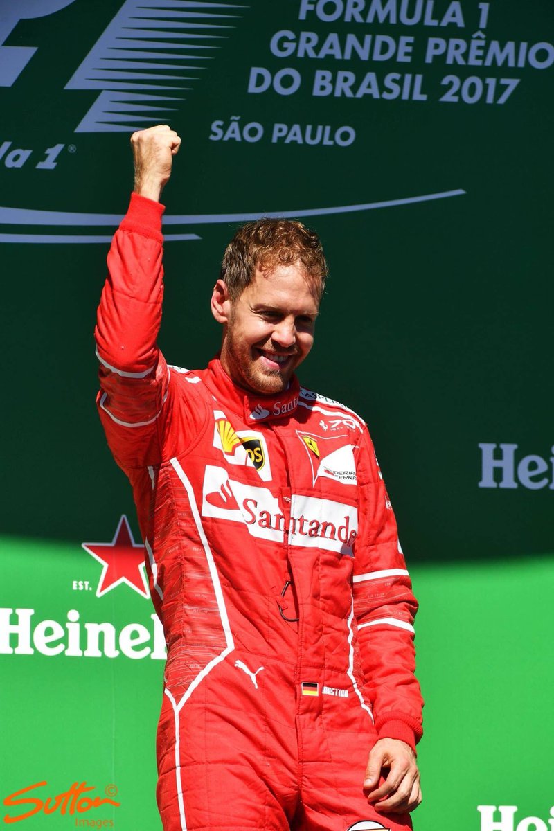 Vettel gana el Gran Premio de Brasil de Fórmula 1