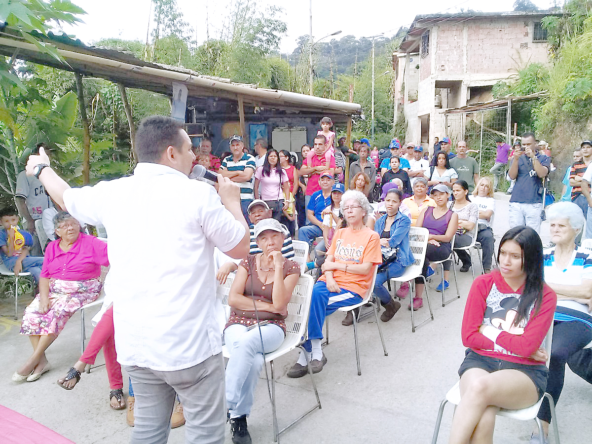 Farith promete que Carrizal tendrá un transporte eficiente