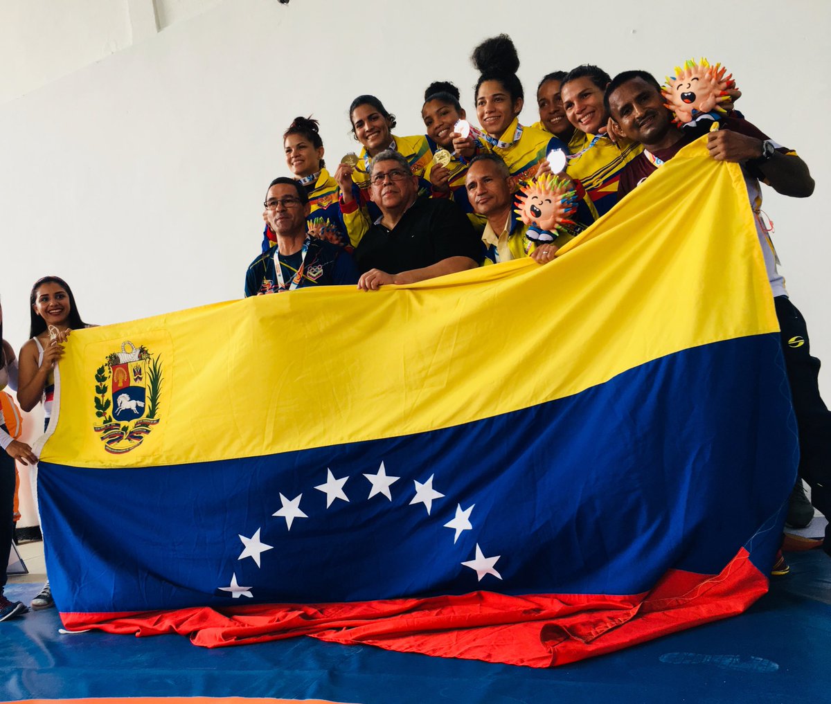 Venezuela conquista 17 medallas en el arranque de los Juegos Bolivarianos 2017