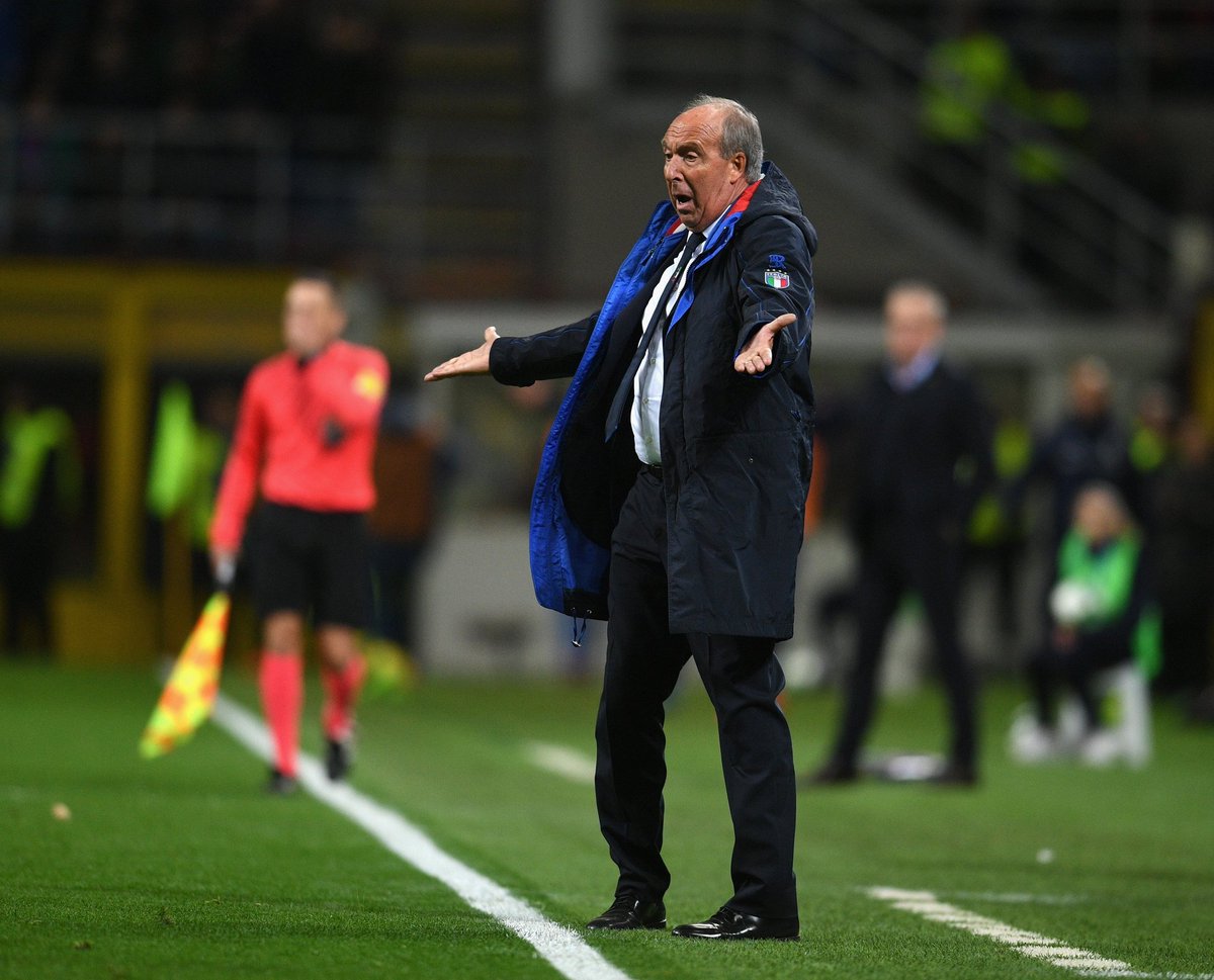 Oficial: Gian Piero Ventura es despedido como Seleccionador de Italia