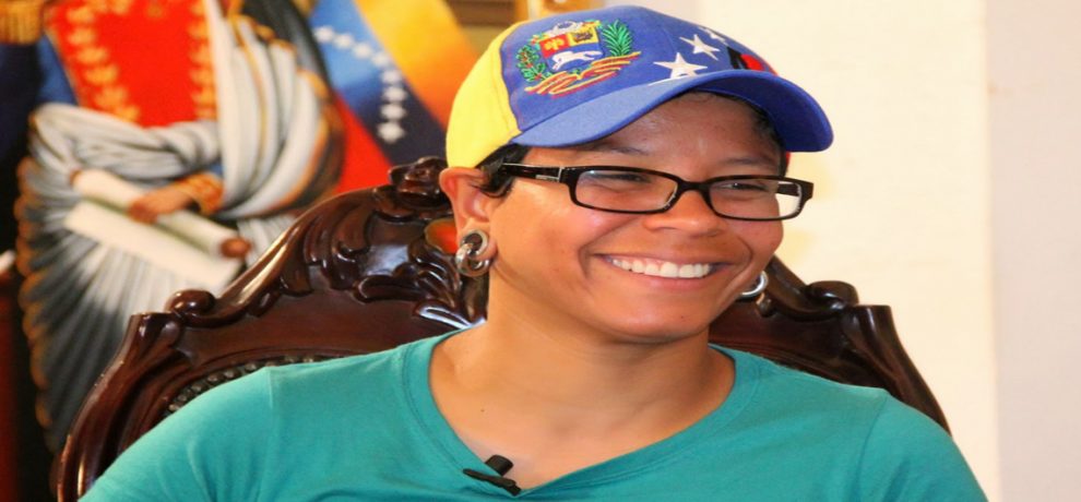 Erika Farías será la candidata a la Alcaldía de Caracas