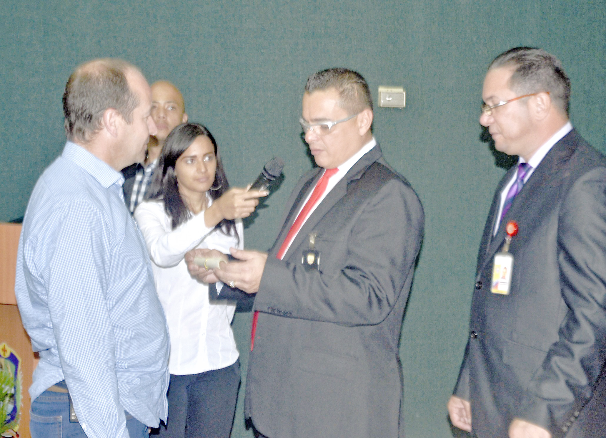 Celebraron XVI aniversario del Cicpc