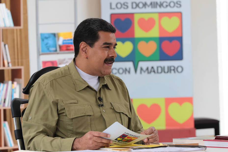 Maduro: 91% de tenedores de bonos confirmó asistencia a reunión del lunes