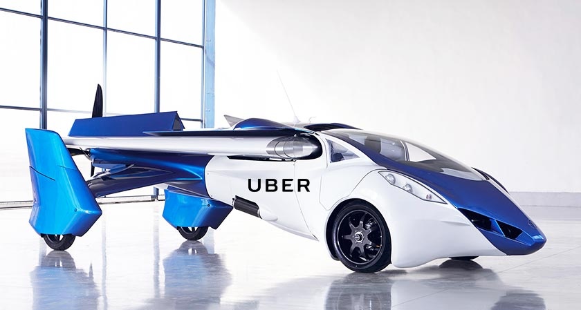 La NASA contrató a Uber para participar en el desarrollo de taxi volador