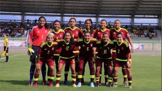 Vinotinto Sub 20 Femenina debutó con empate ante Perú