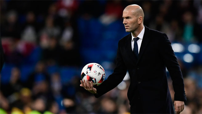 Zidane: “Espero que Cristiano se reencuentre con el gol”