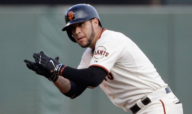 Gregor Blanco retornará con los Gigantes