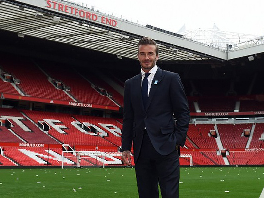 ¡Por fin! David Beckham presentará la próxima semana su equipo de fútbol en Miami