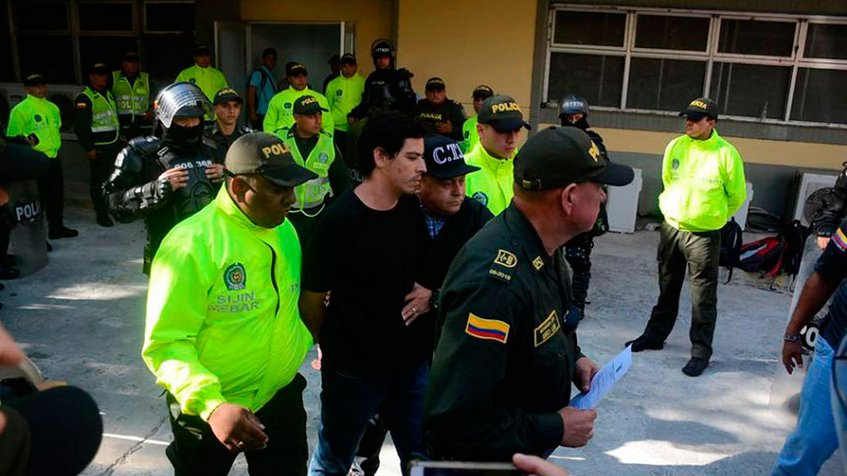 Enviaron a cárcel de Valledupar a presunto autor de atentado en Colombia