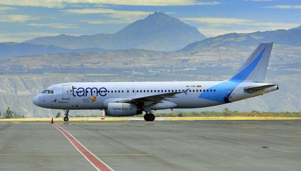 Aerolínea ecuatoriana Tame canceló operaciones en Venezuela