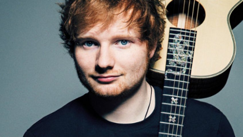 Ed Sheeran fue nombrado como el artista con más números de ventas