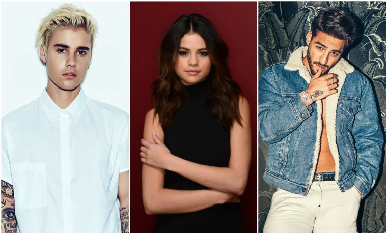 ¿Celos? Justin Bieber podría haber impedido una colaboración musical entre Selena Gomez y Maluma