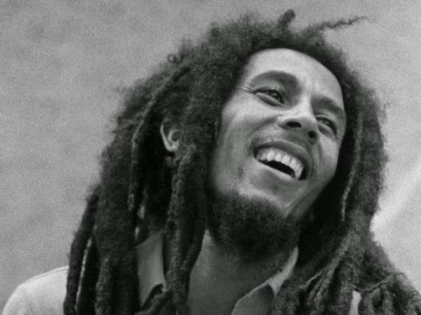 Bob Marley, considerado la principal figura de la música reggae