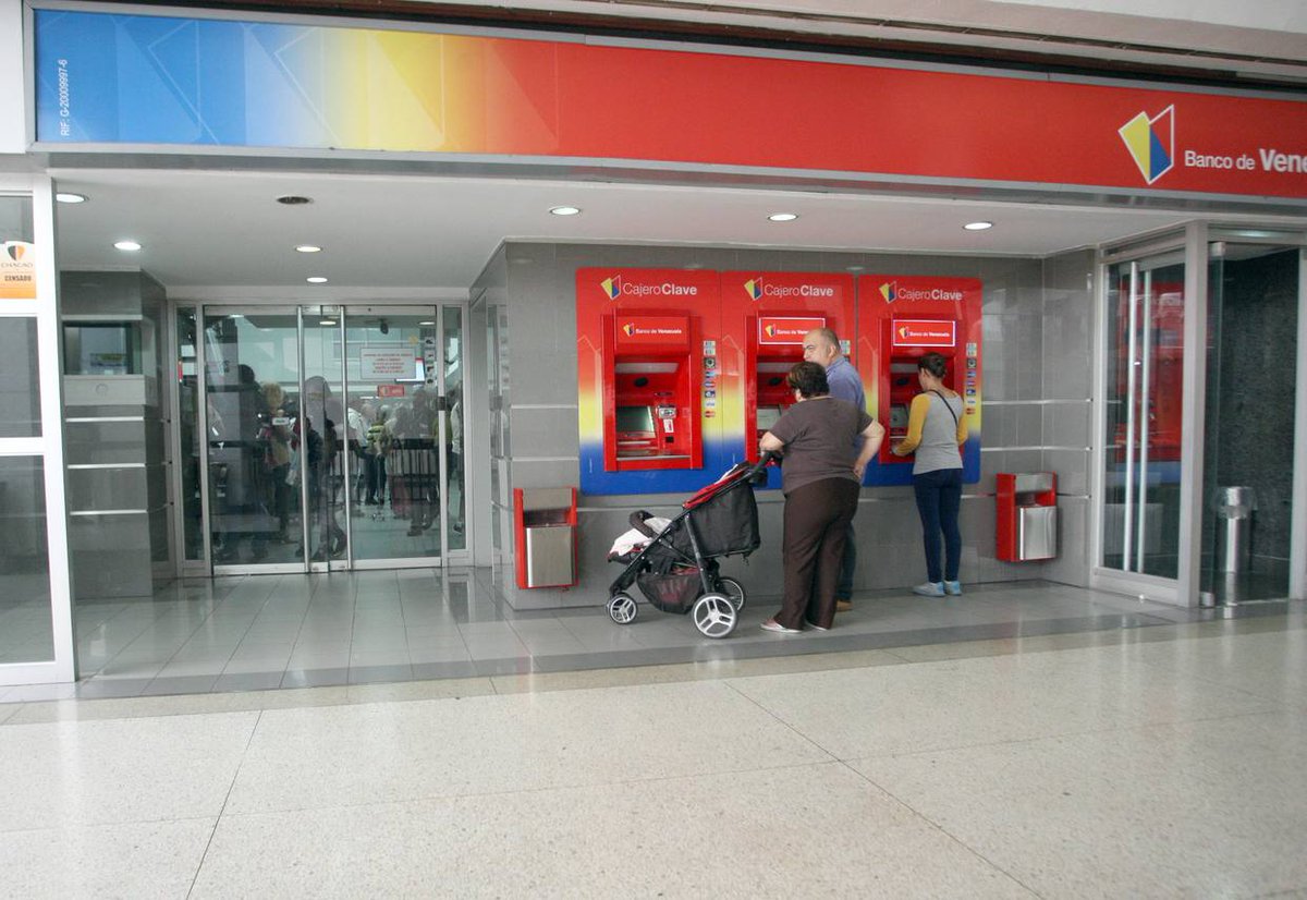 Banco de Venezuela restableció todos sus servicios
