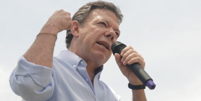 Presidente Santos viajará a Cúcuta para atender situación del éxodo venezolano