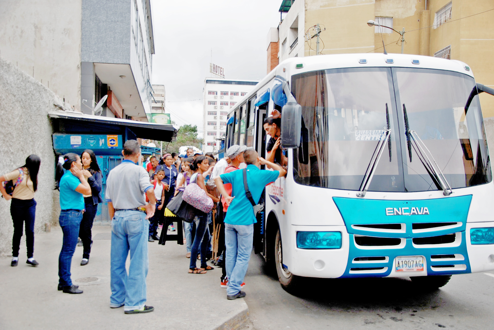 Más de 2.500 transportistas de Guaicaipuro se han censado