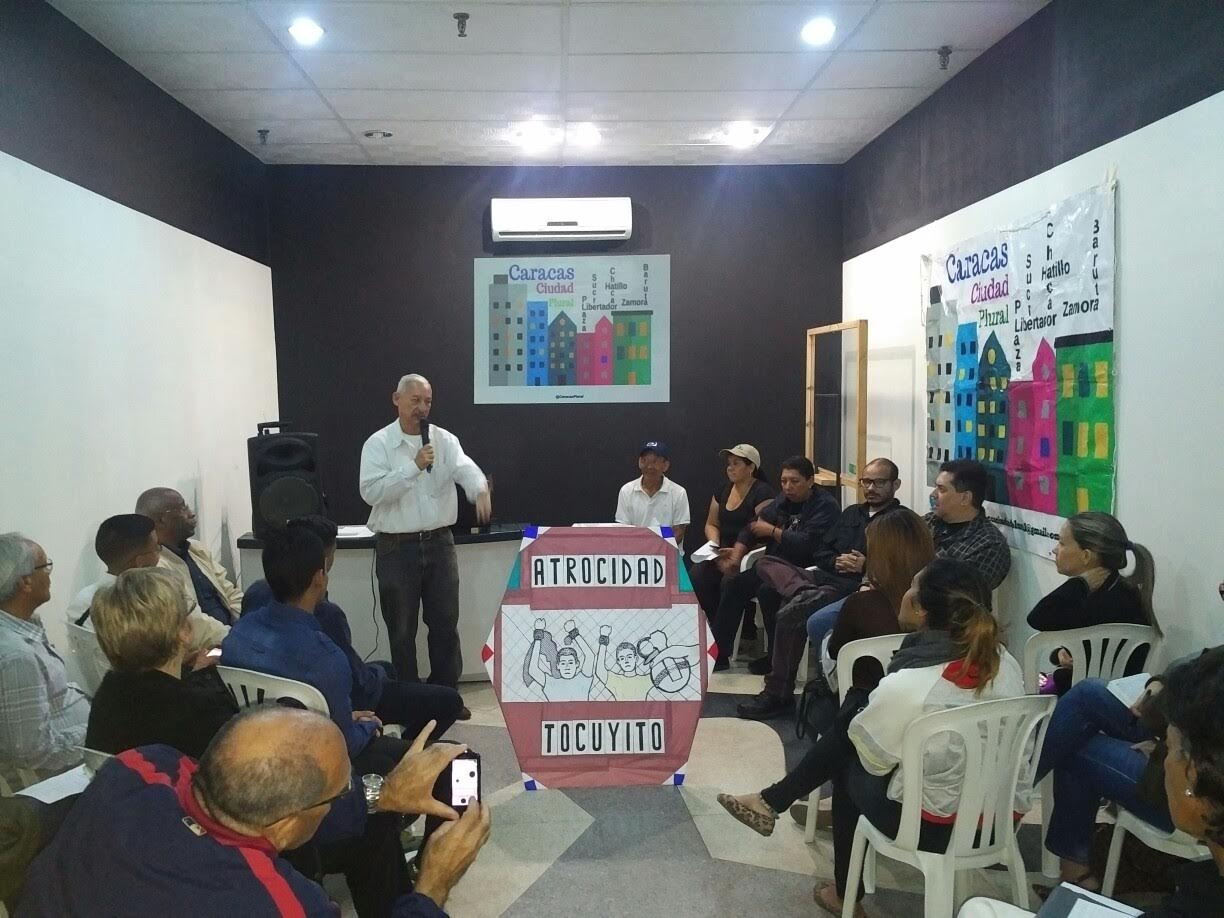 Líderes comunitarios de toda Caracas debatieron su rol ante un posible colapso social