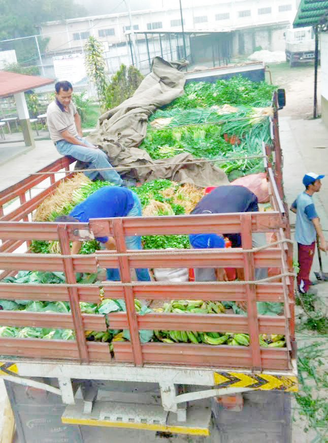Más de 200 toneladas de alimentos  distribuyó el Ejecutivo Regional