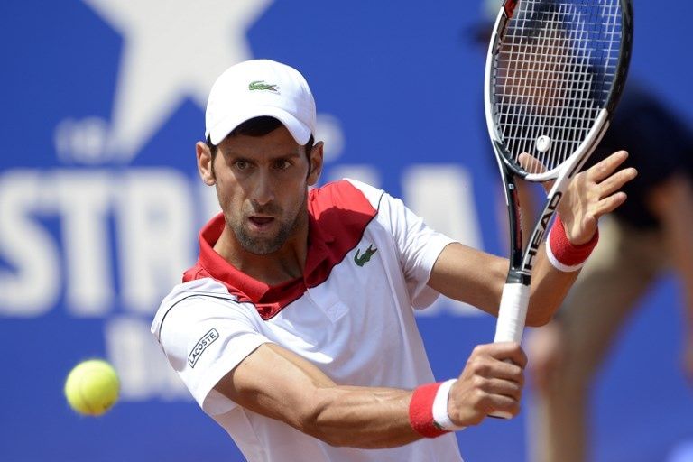 Djokovic cae en su debut en el Torneo de Barcelona