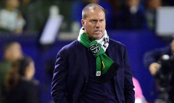 Savarese elegido técnico de la semana en la MLS