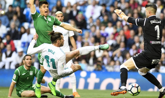 Real Madrid venció al Leganés con la segunda unidad