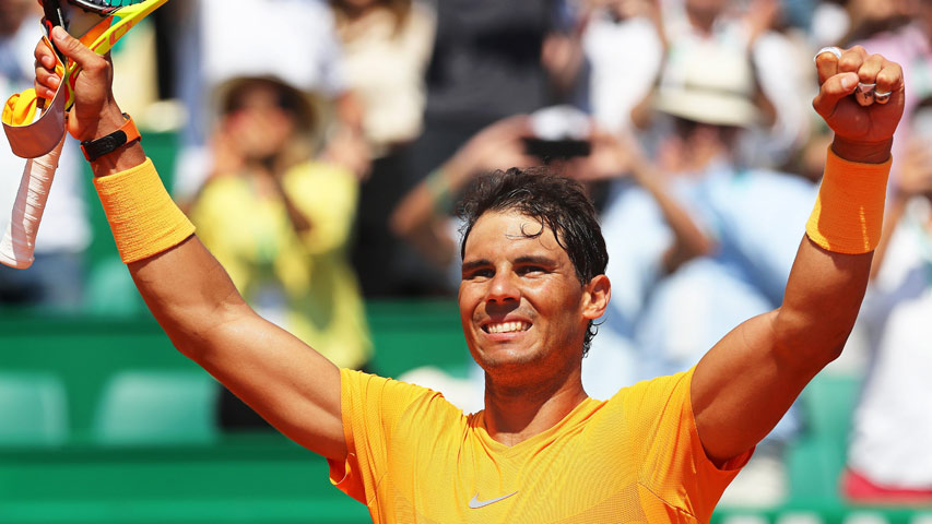 Nadal vence a Nishikori y gana Montecarlo por undécima vez